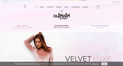 Desktop Screenshot of glamzam.com